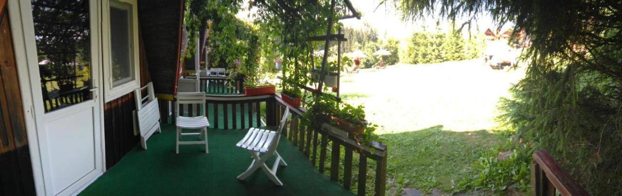 Casa Paltin Vila Si Cabane Poiana Stampei 外观 照片
