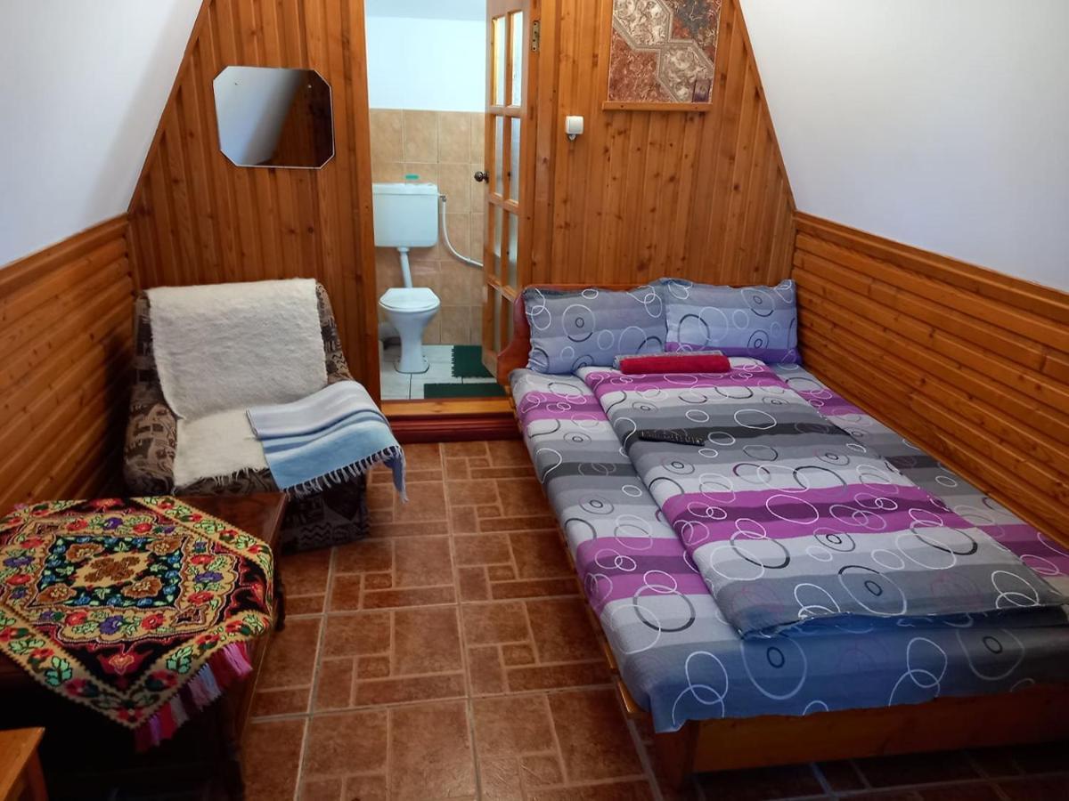 Casa Paltin Vila Si Cabane Poiana Stampei 外观 照片