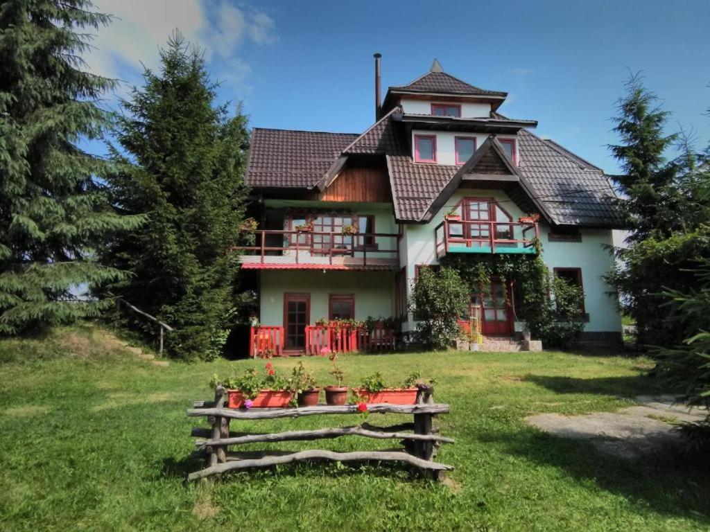 Casa Paltin Vila Si Cabane Poiana Stampei 外观 照片