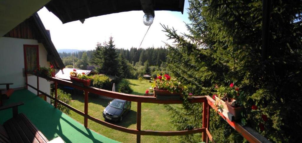 Casa Paltin Vila Si Cabane Poiana Stampei 外观 照片