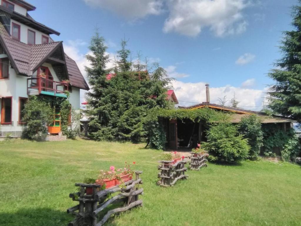 Casa Paltin Vila Si Cabane Poiana Stampei 外观 照片