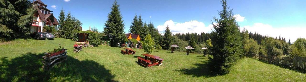 Casa Paltin Vila Si Cabane Poiana Stampei 外观 照片